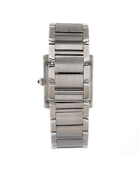 Tank Francaise Automatic Watch in Stainless Steel 28mm