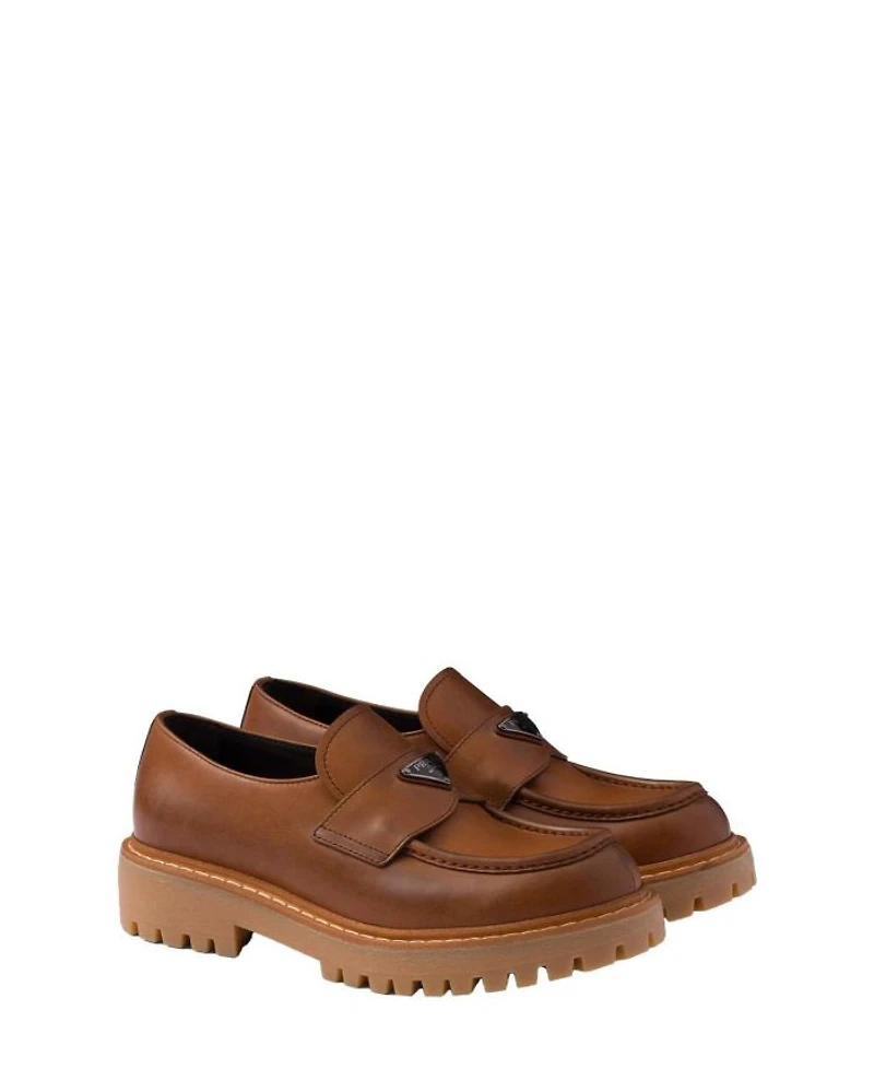 Men's Leather Loafers