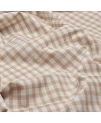 Small Gingham Check Pillowcase Pair - Queen