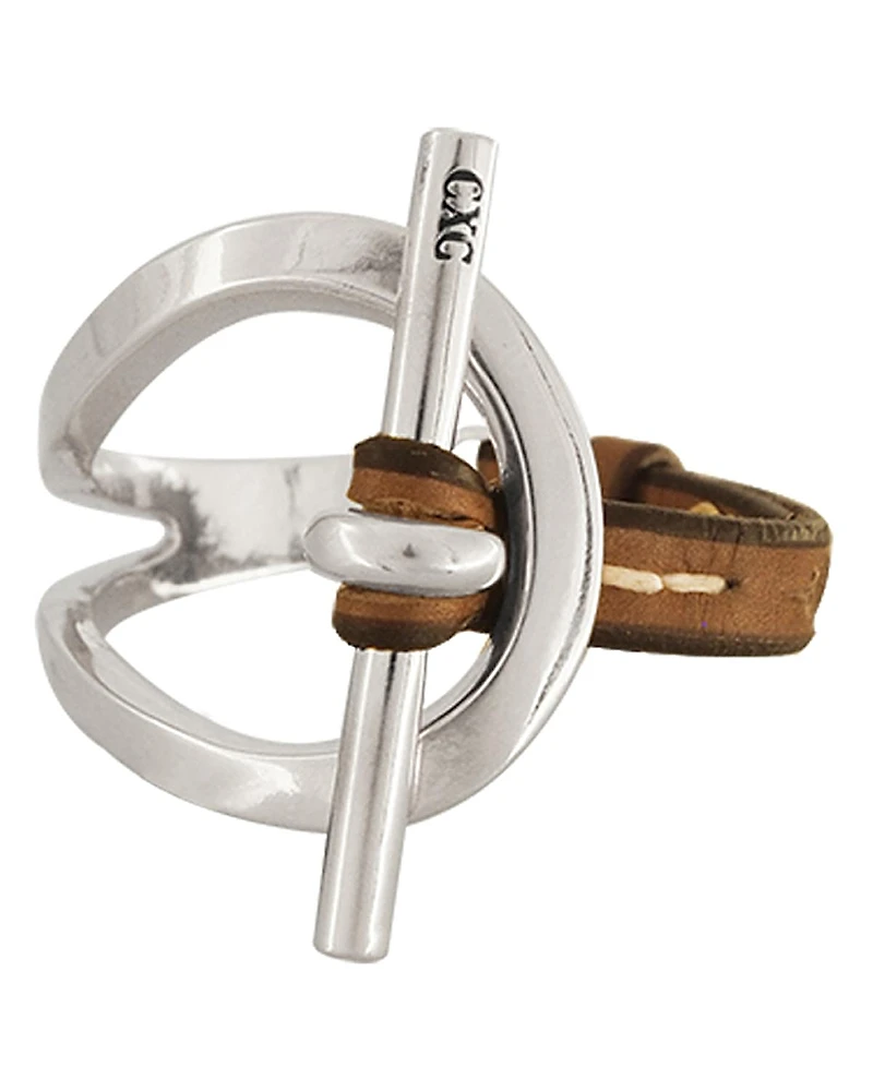 Cxc Laurel Leather Bracelet