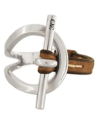 Cxc Laurel Leather Bracelet