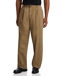 Agolde Slater Relaxed Fit Wide Leg Trousers