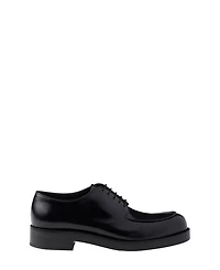 Men's Brushed Leather Derby Shoes