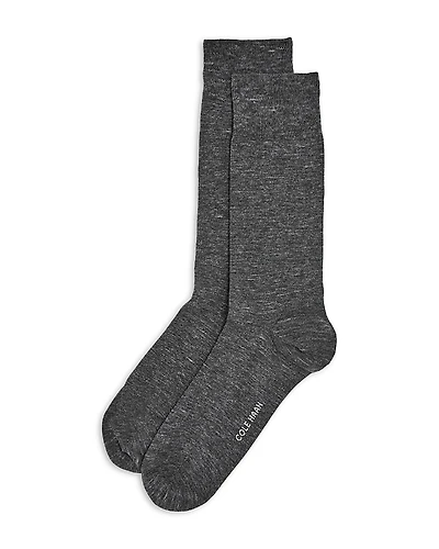 Cole Haan Comfort Crew Socks
