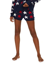 Beach Riot Balboa Star Print Shorts