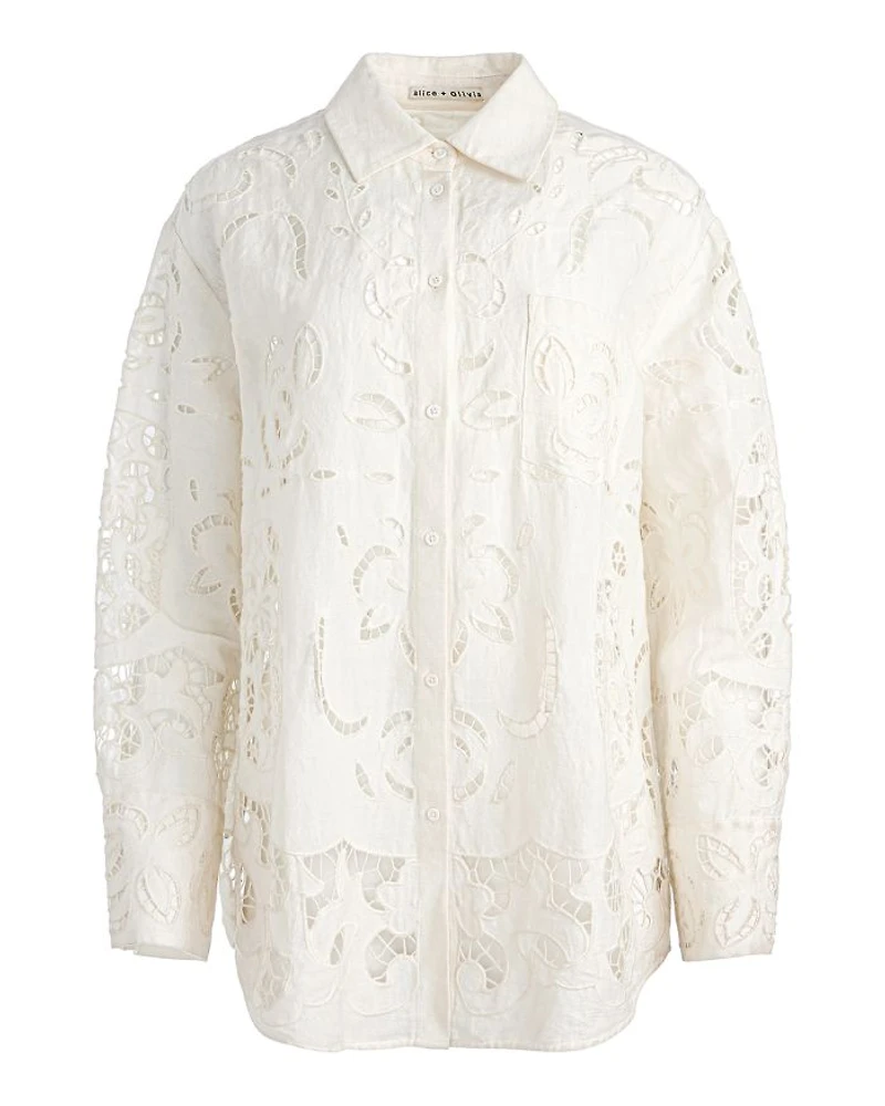 Finely Laser Cut Shirt