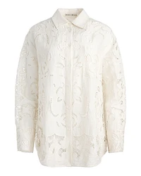 Finely Laser Cut Shirt