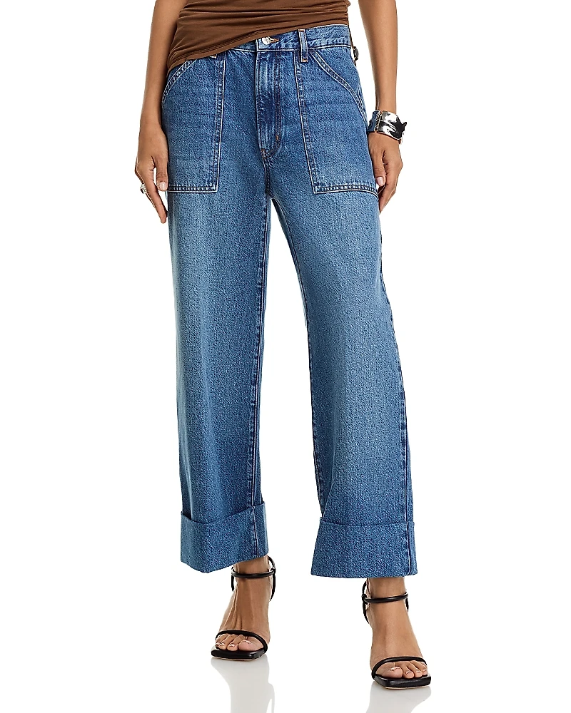 Frame The Utility High Rise Jeans