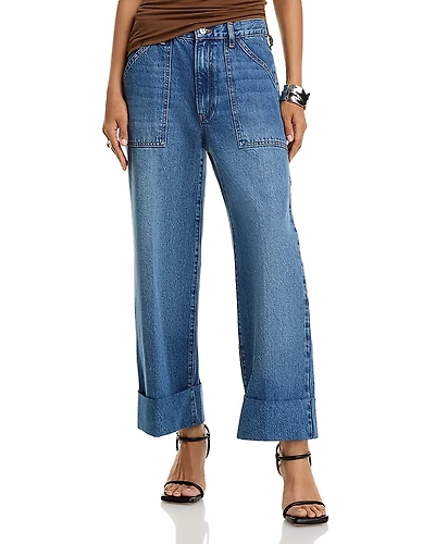 Frame The Utility High Rise Jeans