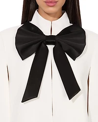 Philippa Bow Cape Top