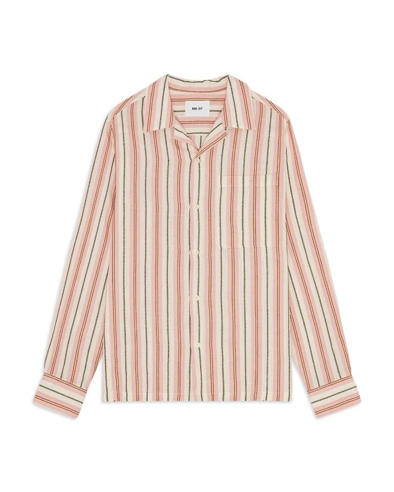 Julio 5014 Regular Fit Striped Shirt