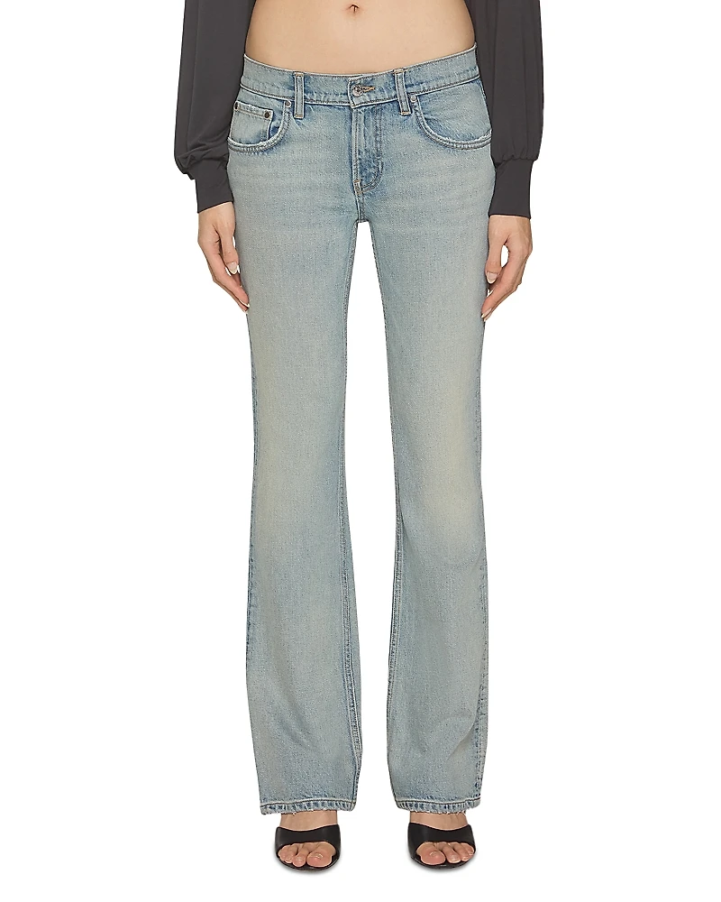Eb Denim Maria Mid Rise Bootcut Jeans