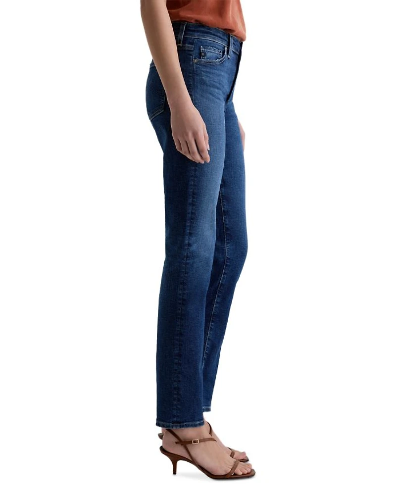 High Rise Straight Jeans Poetic