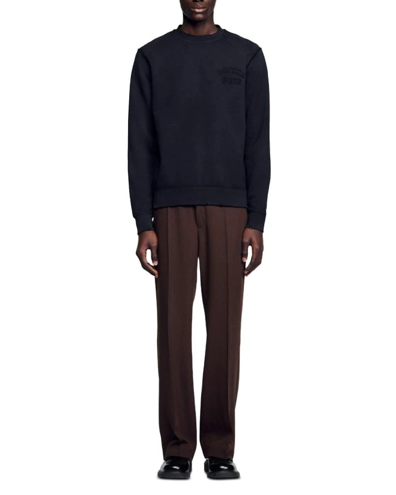 Faded Logo Sweatshirt