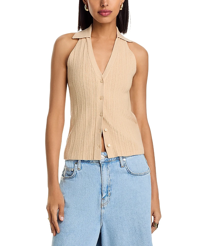 Paige Noellia Sweater Tank Top