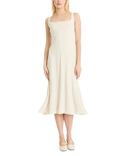 Luxely Square Neck Dress