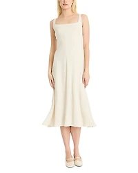 Luxely Square Neck Dress