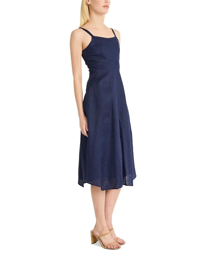 Sleeveless A Line Dress