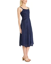 Sleeveless A Line Dress