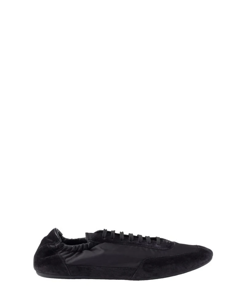 Women's Collapse Re-Nylon and Suede Sneakers