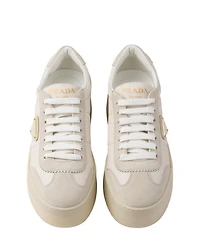 Women's Downtown Bold Nylon and Suede Sneakers