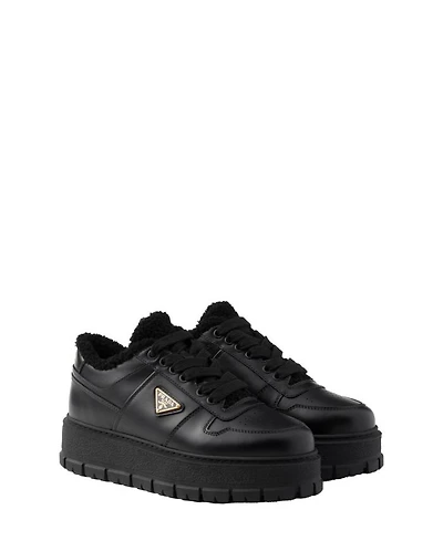 Women's Leather Sneakers