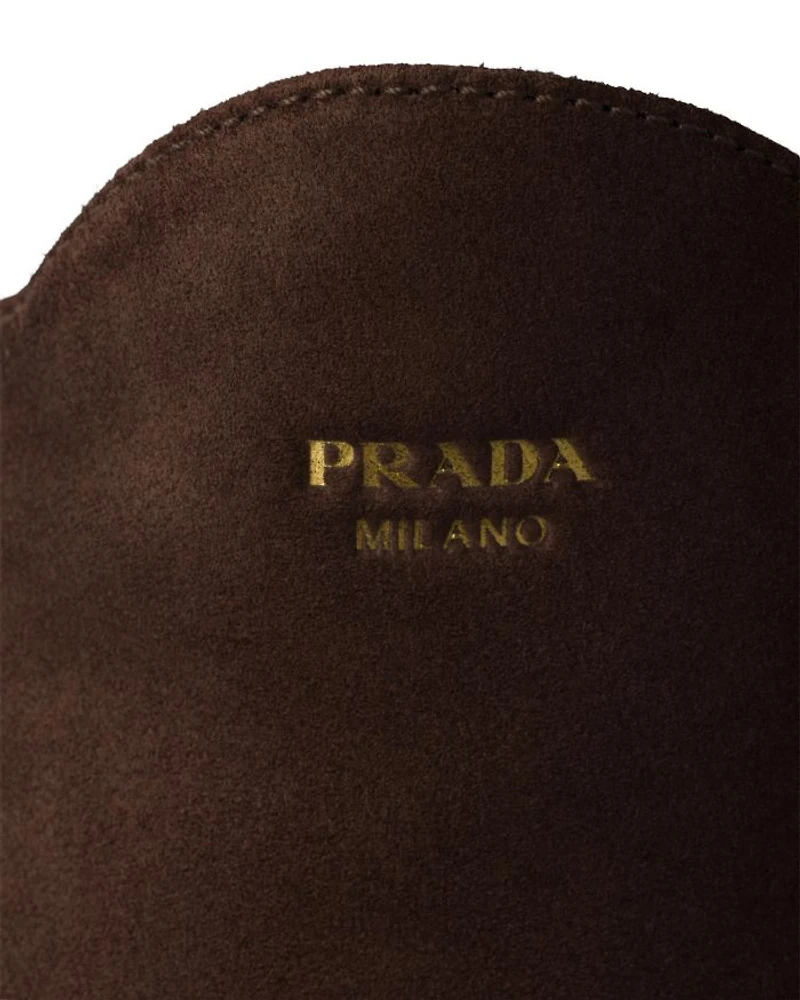 Men's Suede Mules
