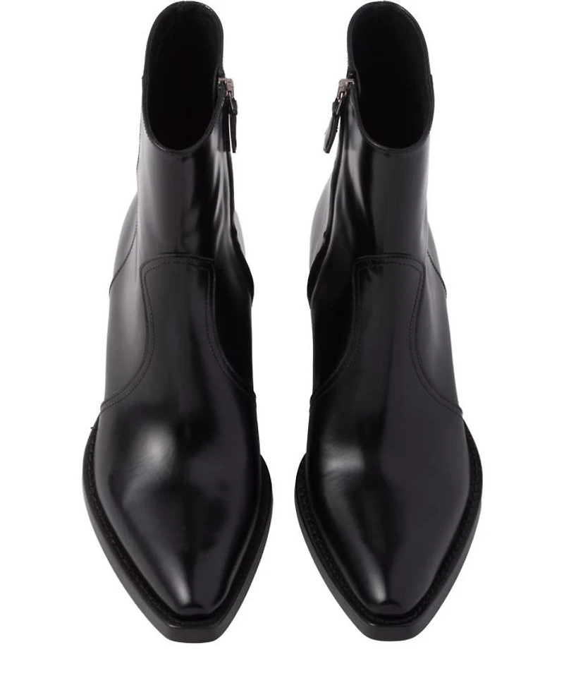 Women's Brushed Leather Camperos Boots