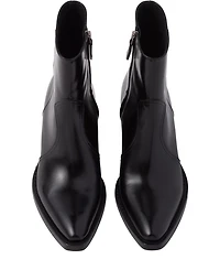 Women's Brushed Leather Camperos Boots