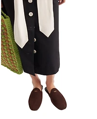 Women's Suede Mules