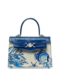 Versace Underwater Barocco Medusa '95 Small Handbag