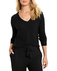 Breezy Texture Sweater