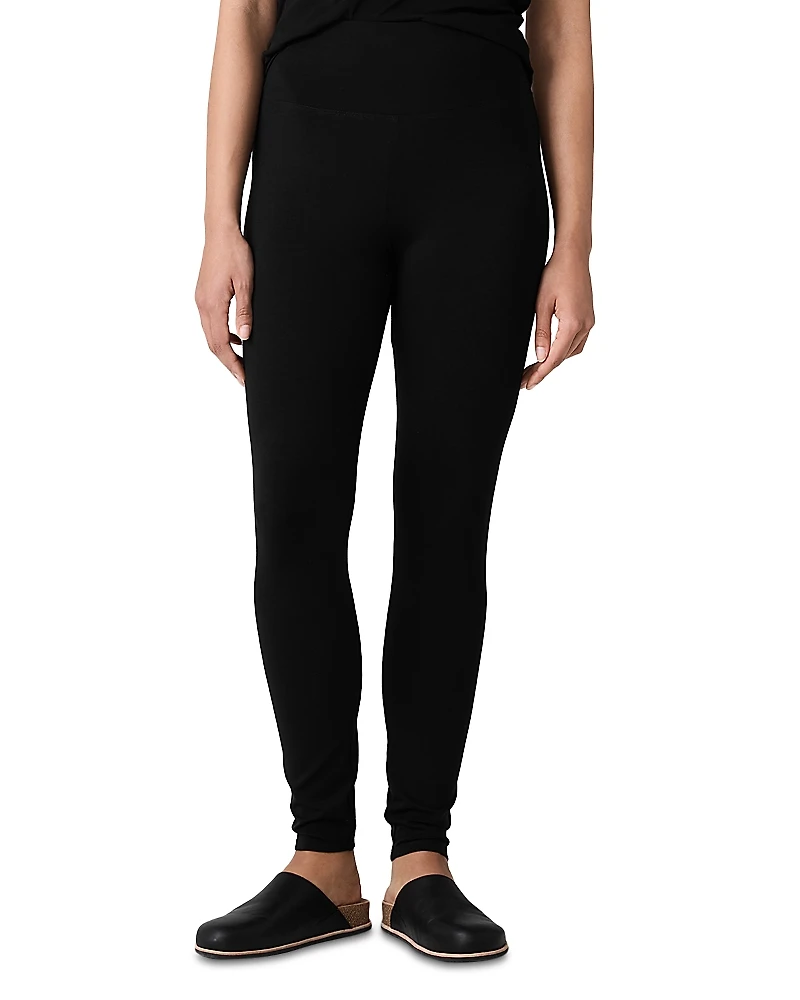 Eileen Fisher Stretch Jersey Knit Leggings