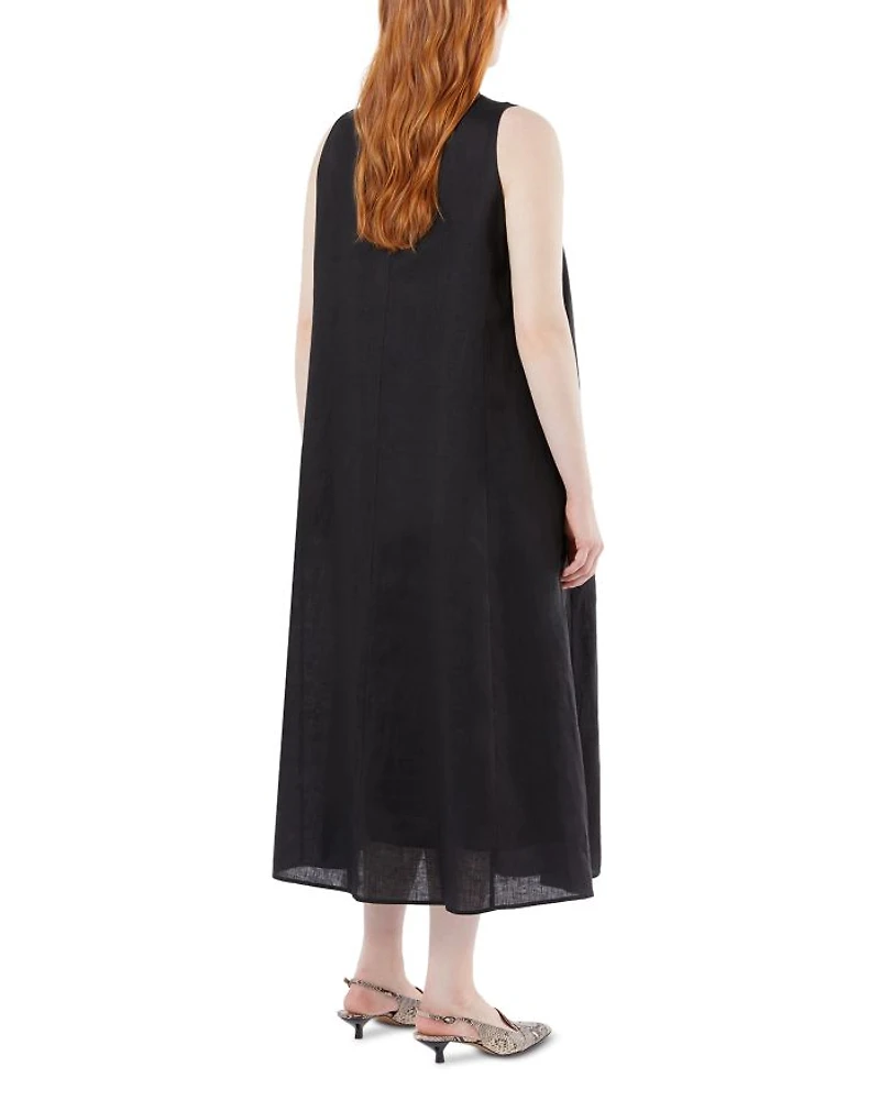 Linen Alterable Shift Dress