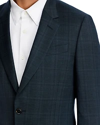 Tailored Fit Soho Tonal Plaid Suit