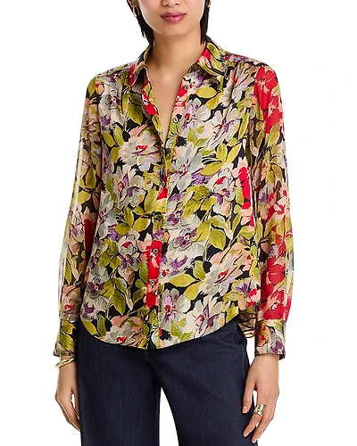 Cinq a Sept Canyon Bloom Dare Top