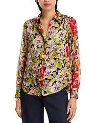 Cinq a Sept Canyon Bloom Dare Top