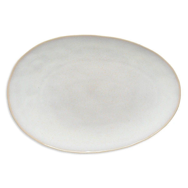 Costa Nova Brisa Branca Oval Platter, Large