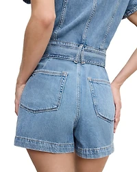 Fit For Success Lite Denim Romper