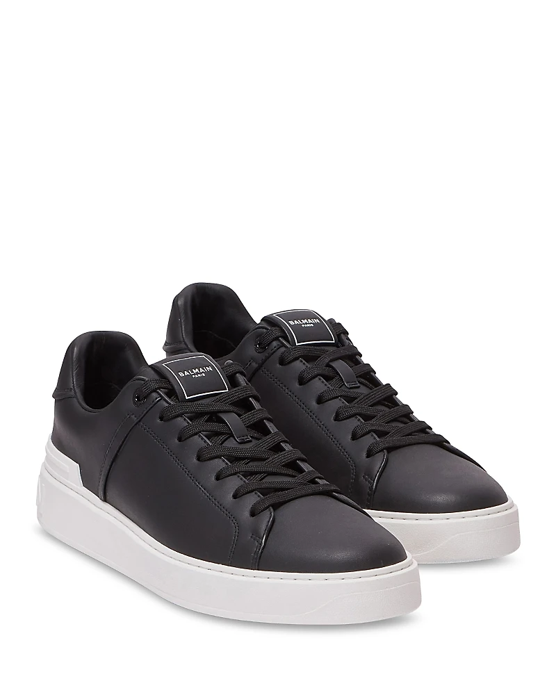 Balmain Men's Lace Up Sneakers