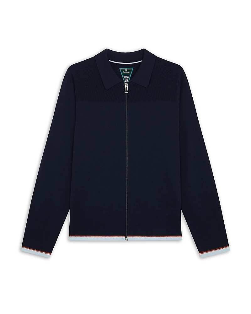 Ps Paul Smith Wool Cardigan Sweater