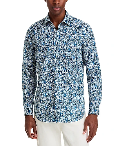 Paul Smith Tailored Floral Print Shirt