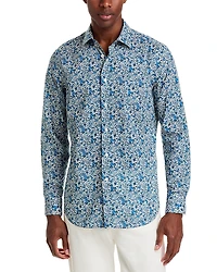 Paul Smith Tailored Floral Print Shirt
