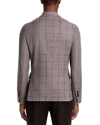 Extra Slim Fit Windowpane Sport Jacket