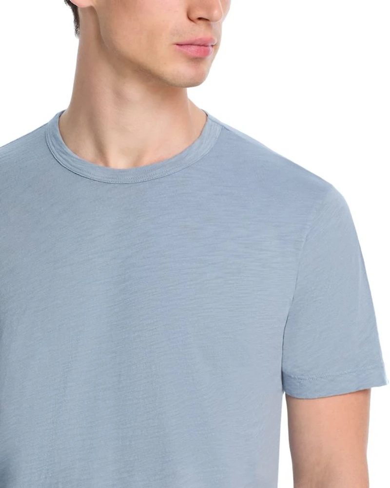 Slub Knit Regular Fit Tee