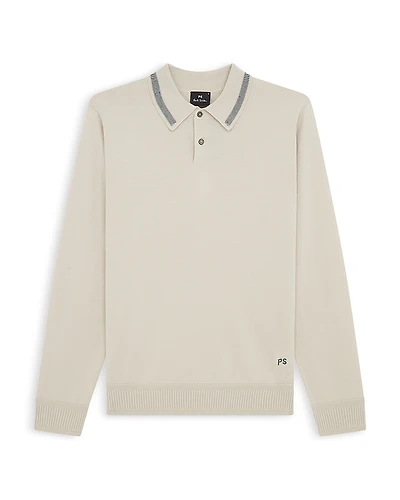 Ps Paul Smith Wool Polo Sweater
