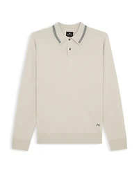 Ps Paul Smith Wool Polo Sweater