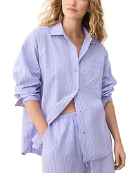 Marine Layer Gracey Seersucker Shirt