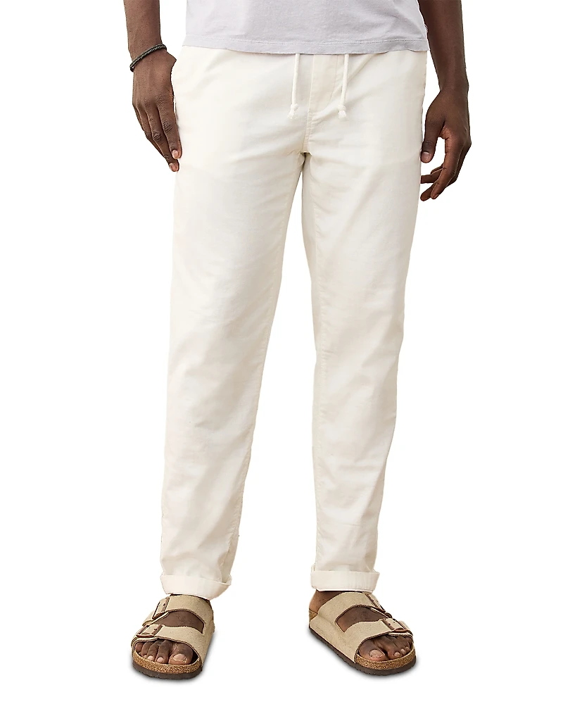 Marine Layer Regular Fit Saturday Stretch Beach Pants