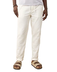 Marine Layer Regular Fit Saturday Stretch Beach Pants